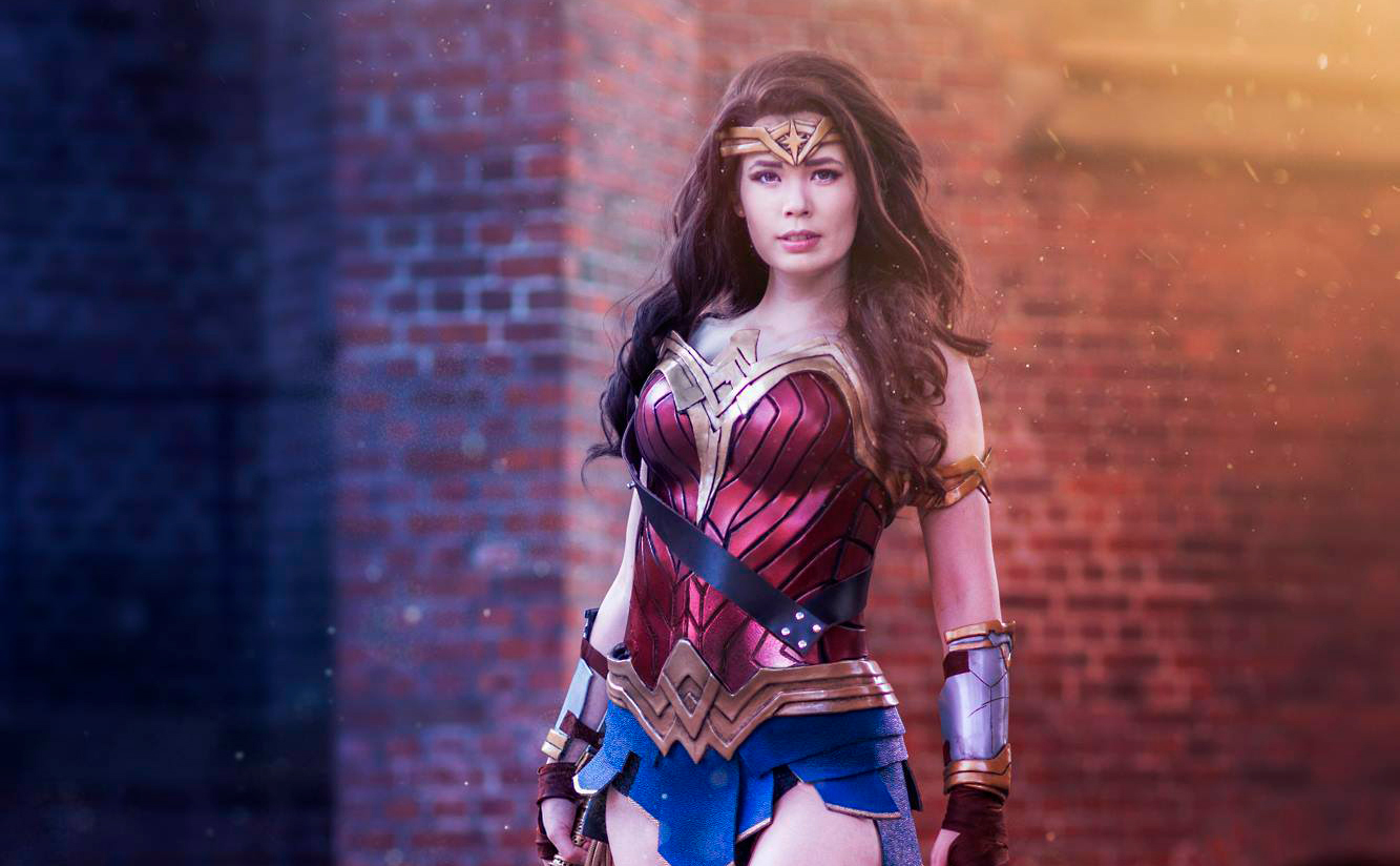 costume wonder woman justice league